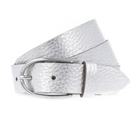 Vanzetti Glitter Radiance 30mm Metallic Belt W80 Silver Metallic [93148] 80 cm