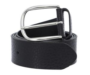 Vanzetti Glitter Radiance 40mm Metallic Belt W90 Black Metallic