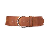 Vanzetti Hollywood Boulevard 60mm Round Leather Belt W85 Cognac