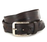 VANZETTI Messieurs Ceinture en cuir Made in Germany marron foncé 100