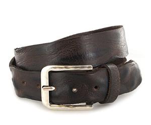 VANZETTI Messieurs Ceinture en cuir Made in Germany marron foncé 100