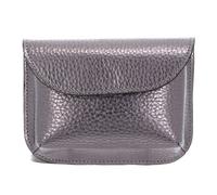 Vanzetti Sac banane taupe en cuir pour femme Glitter Radiance Belt & Belt Bag Gun Metal 265012