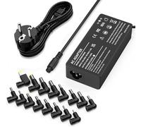 Vanzflow 90W Chargeur Universel pc Portable Compatible avec HP Lenovo ASUS Acer Dell Sony Samsung Medion Fujitsu Notebook Ordinateur,Conseils avec 16 connecteurs Chargeur Portable Universel