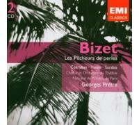 VANZO/SOYER/OOP+CHOR/PRETRE/+ - DIE PERLENFISCHER 2 CD NEUF