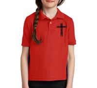 vaolkwsacz Chemises pour enfants pour et filles au printemps, et, impression personnalisée 2D, manches courtes, pour moyennes et grandes, chemises décontractées confortables 1. filles, rouge, 7-8 ans
