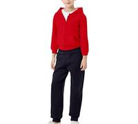 vaolkwsacz Combinaison de veste pour enfant en pur coton pour fille et fille 2025 printemps et vêtements unis pour enfants et pantalon de chemise à fermeture éclair de taille moyenne Combinaison deux