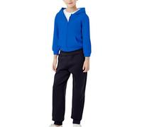 vaolkwsacz Combinaison de veste pour enfant en pur coton pour fille et fille 2025 printemps et vêtements unis pour enfants et pantalon de chemise à fermeture éclair de taille moyenne Combinaison deux