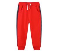 vaolkwsacz Pantalon de vêtements pour enfants de style européen et américain Printemps et Automne Petit et moyen Pantalon de sport mode pour garçons Pantalons de sport pour garçons Pantalon court