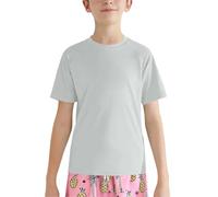 vaolkwsacz Rashguard Maillot de bain à manches courtes pour filles et filles 50 ans et adolescentes pour la pêche, le surf, l'eau, la plage, la course, l'entraînement, la salle de sport, t-shirt actif