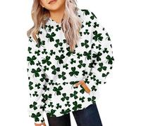 vaolkwsacz Vêtements imprimés quotidiens pour enfants Sweat-shirt décontracté à manches longues Sweat à capuche Hauts Tote Filles Mensonges Pas Pull, Blanc., 6-7 ans