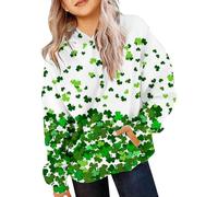 vaolkwsacz Vêtements imprimés quotidiens pour enfants Sweat-shirt décontracté à manches longues Sweat à capuche Hauts Tote Filles Mensonges Pas Pull, AG, 6-7 ans