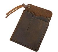 Vaorwne étui en Cuir pour Organisateur Edc Fait à la Main/étui pour Pochette pour Lampe de Poche/Multi-Outil/Couteau/Stylo