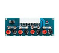 Vaorwne Module D'Adaptateur de DéRivation d'alimentation D'éNergie pour Ordinateur Pc de Table 24 Points ATX Benchtop