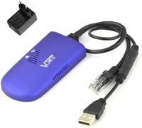 Vap11G-300 Mini Pont Wi-Fi 2,4 Ghz Répéteur Ethernet Lan Bridge Wifi Hotspot Extender 300 Mbps Port Rj45 Dc/Usb Power Pour Appareil Réseau Dvr (Avec Adaptateur D'Alimentation)[Z122]