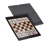 vap26 Mini échecs magnétiques Pliables Ensemble de Jeux d'échecs de Poche de Portefeuille Portable