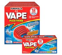 Vape Diffuseur électrique à plaques avec 10 plaques + 30 plaques de recharge classique répulsif anti-moustiques communs et tigre Presidio médical chirurgical