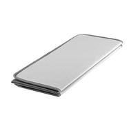 vapeur - 385 g - en fer non antidérapante - Housse en coton amovible - Hauteur réglable avec structure métallique - Accessoires ménagers pour vêtements, lin, presse textile, entretien Q
