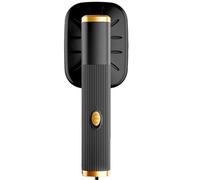 Vapeur à main, fer à vapeur, utilisation à main humide et sèche | Vapeur de voyage portable Chauffage rapide, machine à repasser 0,7 oz de capacité pour coton, laine, soie, lin, maison