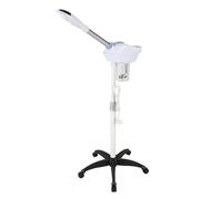 Vapeur à ozone 800 W avec roulettes pour salon de beauté | Buse rotative à 360°, temps de chauffe de 3 à 5 minutes et 20 à 30 minutes de fonctionnement pour salon, spa et maison