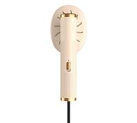 Vapeur à vapeur manuelle 28,6 x 8,5 cm pour vêtements | Machine à repasser portable double mode pour chemise habillée rideaux universitaires dans l'armoire