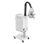 Vapeur Capillaire Nano 500 W, 6 Modes, Réservoir 1 L, Écran LCD | Salons Et Barbiers, 0-60 °C Et 0-60 Min, 4 Niveaux De Brume, 2 Niveaux D’air, 4 Roues, Tuyau Extensible, Tiroir De Rangement