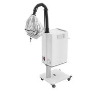 Vapeur cheveux nano 500W 6 modes avec écran LCD et roulettes | Appareil vapeur capillaire,6 modes,0-60°C,brume 4 niveaux,tuyau réglable et roulettes pour salon coiffure et maison