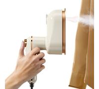 Vapeur de voyage pour vêtements, pratique, avec chauffage rapide, ergonomique, réglable et anti-adhésif, idéal pour les vêtements, les rideaux, l'extérieur, les croisières et les voyages d'affaires