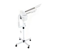 Vapeur Facial 3 En 1, Steamer Professionnel Chaud Froid, Réglable 1000ml