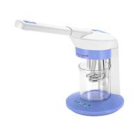 Vapeur Facial à L' 2 en 1, Vapeur Faciale Spa avec Sparyer Ionique pour Nettoyage en Profondeur et Sauna Facial pour les Soins de la Peau à la Maison ou dans le Salon (EU 220V)