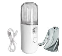 Vapeur facial à la maison - Humidificateur facial nano portable, vapeur d'hydratation compacte de la peau | Pulvérisateur d'hydratation du visage sans fil, vapeur hydratante en profondeur, réservoir