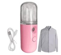 Vapeur facial à la maison - Humidificateur facial nano portable, vapeur d'hydratation compacte de la peau | Pulvérisateur d'hydratation du visage sans fil, vapeur hydratante en profondeur, réservoir