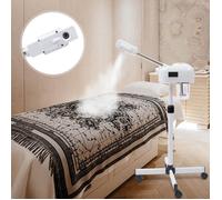 Vapeur facial professionnel, humidificateur, avec bras rotatif, panneau de commande LCD, atomisation de l'ozone, mode spray chaud