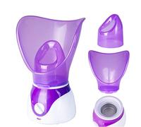 Vapeur facial professionnel pour la Nez encombré - Kits de pulvérisateur portatifs de nano brume SPA domestique, Soulagement des symptômes d'infection des sinus - Soins Thermique de Sauna