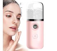 Vapeur facial - Pulvérisateur facial portable, rechargeable par USB | Vaporisateur d'hydratation pour le visage Nano Mister - Machine d'atomisation des extensions de cils pour l'hydratation du visage