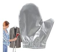 Vapeur Mitt - Tondeuse à argent protectrice à trois couches résistante à la chaleur - Moufles chaudes pour vêtements - Chaussures à repasser pour vêtements - Accessoires de repassage