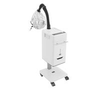 Vapeur Nano 500 W avec 6 programmes - Écran LCD - Réservoir d'eau de 1000 ml - Température réglable de 32 à 140 ℉ - Pour permanente - Soin des cheveux - Avec roulettes et tiroir