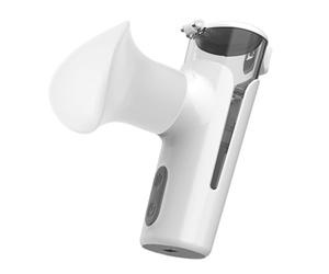 Vapeur pour les yeux secs - Contrôle de température réglable, compresse chaude douce, conception compacte et légère, configuration de recharge facile | Pour le soulagement de la fatigue oculaire, étud