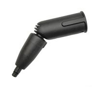 Vapeur pour nettoyer la buse turbo fabriquée à partir d'ABS avec passages internes raffinés pour une dynamique fluide rationalisée