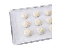 Vapeur Silicone Mat Pad Square Silicone Non-Stick Thickened Food Fruit Dryer Mats Reusable Steamer Mesh Pad Sheet(40x60cm)