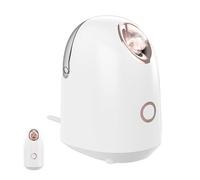 Vapeur Tire Pour Le Visage Spa | 13.6x8.6x15.5 Cm Professionnel Facials Mystère Chaud Outil De Beauté Hydratant | Réglages De Vapeur Portables Et Réglables Pour Le Massage À La Maison Pour Rag