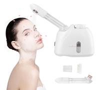 Vapeur Visage, Vapeur Faciale de Table pour Salon et Spa, Machine Hydrafacial pour un Nettoyage en Profondeur, Vapeur Faciale de Salon Professionnelle avec Bras Extensible