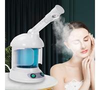 Vapeur Visage Vaporisateur Sauna Spa Facial Chaude Nano Ionique, Visage Steamer Humidificateur Appareil Outils Nettoyage Pores