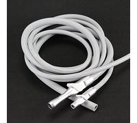 Vapeurs d'aspiration d'éjecteur de salive dentaire infirmes SE/HVE Tip Adapter + 2 Tubes de tuyaux de tubes