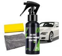 Vapin De Revêtement De Pare-brise - Bouclier En Eau, Couche Résistante Au Brouillard | Agent De Traitement En Verre Pour Les Fenêtres De Voiture Avec Une Clarté De Conduite Améliorée, Une Cou