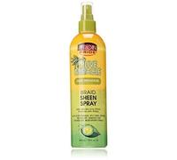 Vapo pour les Cheveux - AFRICAN PRIDE - Olive Miracle - 355 ml - Hydratant - Tous types de cheveux
