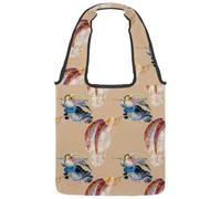 VAPOKF Beaux anges avec des ailes - Sac fourre-tout en toile pour femme - Grand sac de transport réutilisable - Pour l'école, le travail, le bureau, les voyages, le shopping