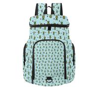 VAPOKF Sac à dos de basket-ball, sac de sport avec compartiment pour ballon et chaussures pour football, football, volley-ball, natation, gym, voyage, dessin animé, fruits, ananas