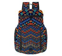 VAPOKF Sac à dos de basket-ball, sac de sport avec compartiment pour ballon et chaussures pour football, football, volley-ball, natation, gym, voyage, motif Indiens d'Amérique du Sud