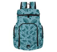 VAPOKF Sac à dos de basket-ball, sac de sport avec compartiment pour ballon et chaussures pour football, football, volley-ball, natation, gym, voyage, tango argentin, bandonéons vert