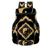 VAPOKF Sac à dos de basket-ball, sac de sport avec compartiment pour ballon et chaussures pour football, volley-ball, natation, gym, voyage, Tai Chi